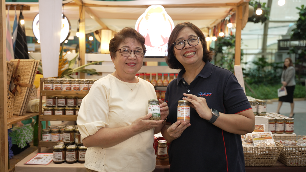 Golden Mama by Salve San Juan